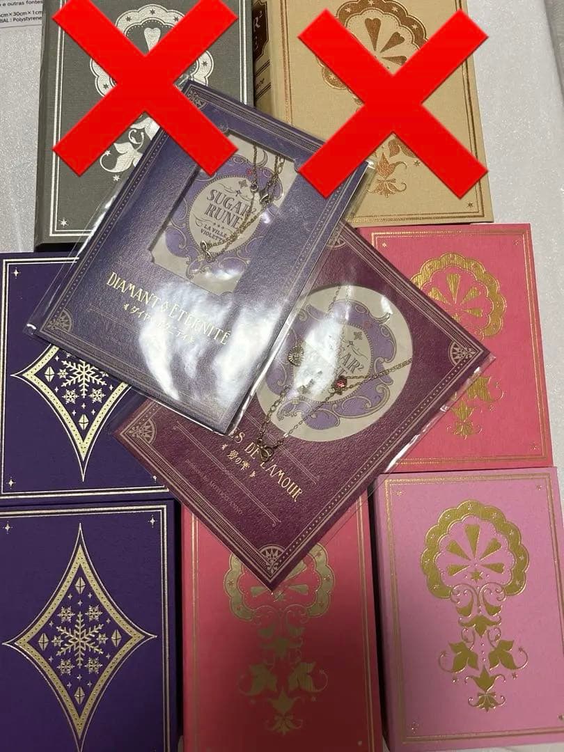 シュガシュガルーン ピアス イヤリング ヘアピン ネックレス