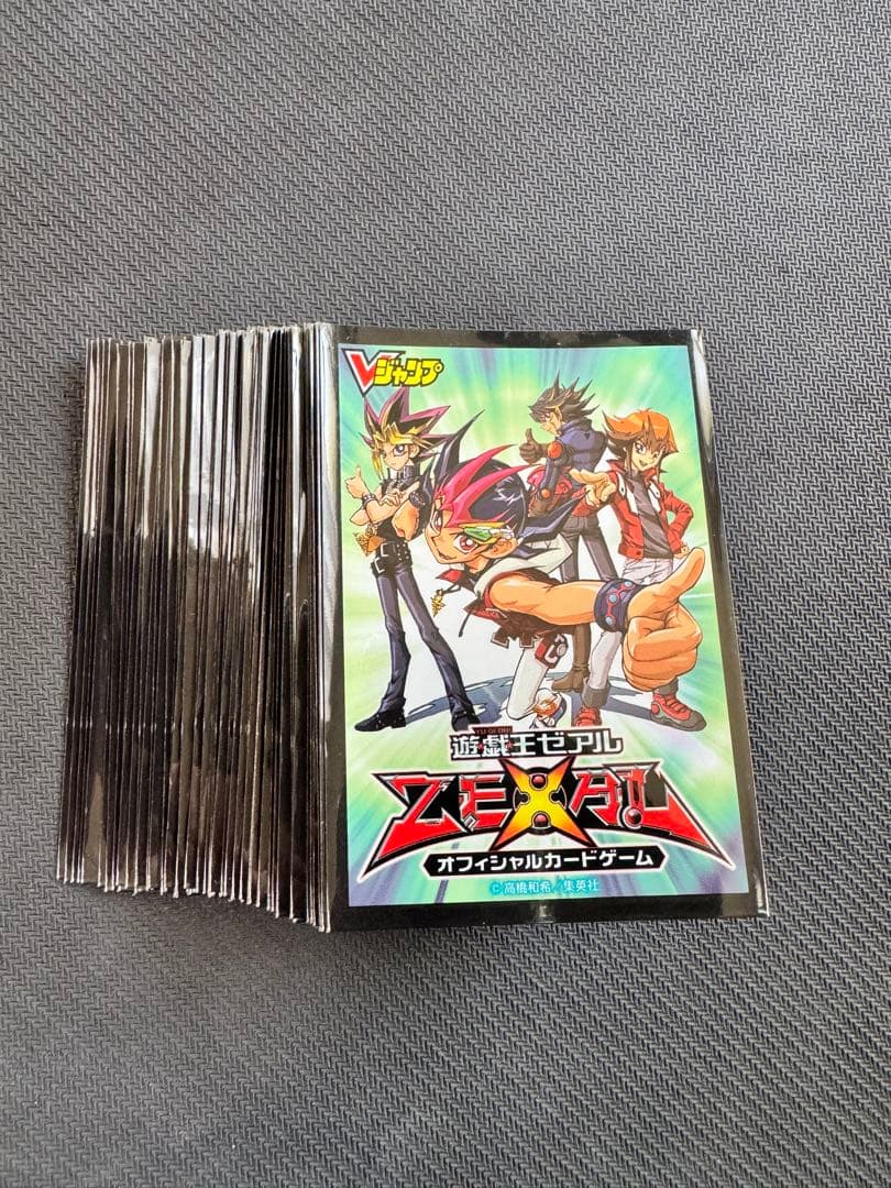 遊戯王　ガガガ学園　スリーブ74枚　激レア