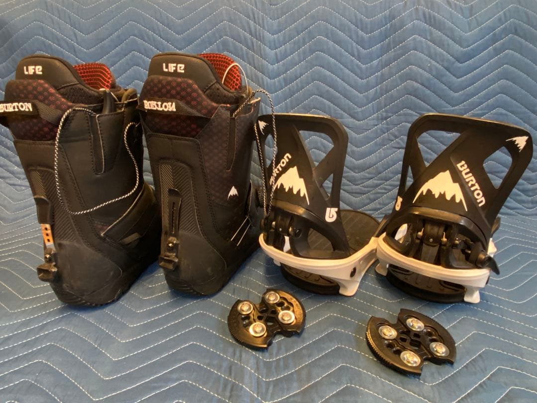 BURTON StepOn ION 26 M’sバインSセット