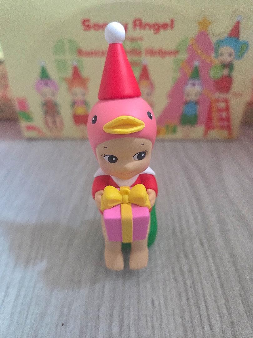 サンタエンジェルフィギュア6体セット
