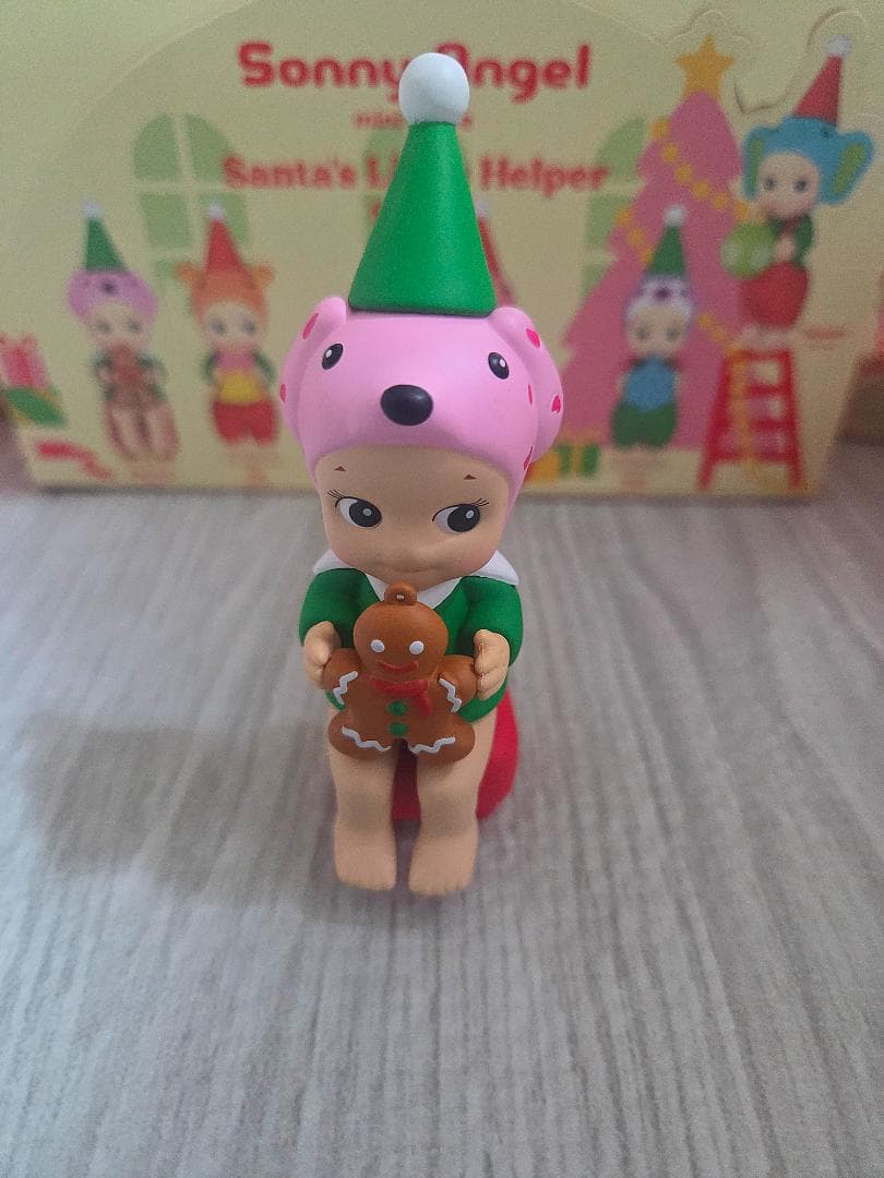 サンタエンジェルフィギュア6体セット