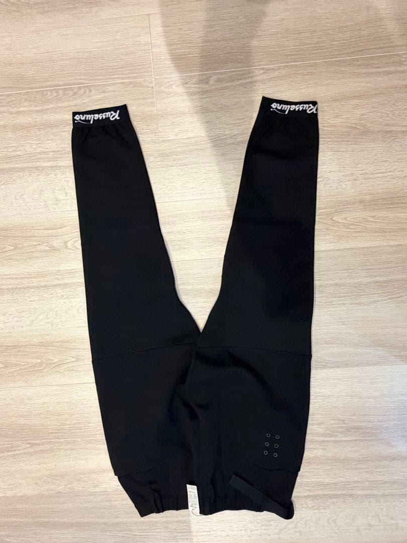 【値下げ】RUSSELUNOスウェットセットアップ ブラック　サイズ5