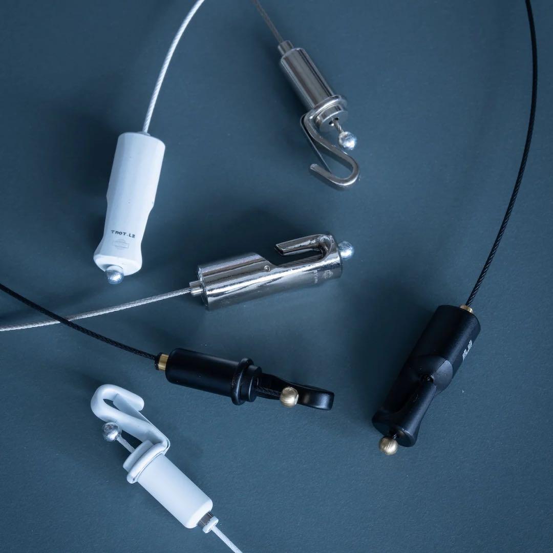 T no T x TARPtoTARP wire strap WS-60 黒