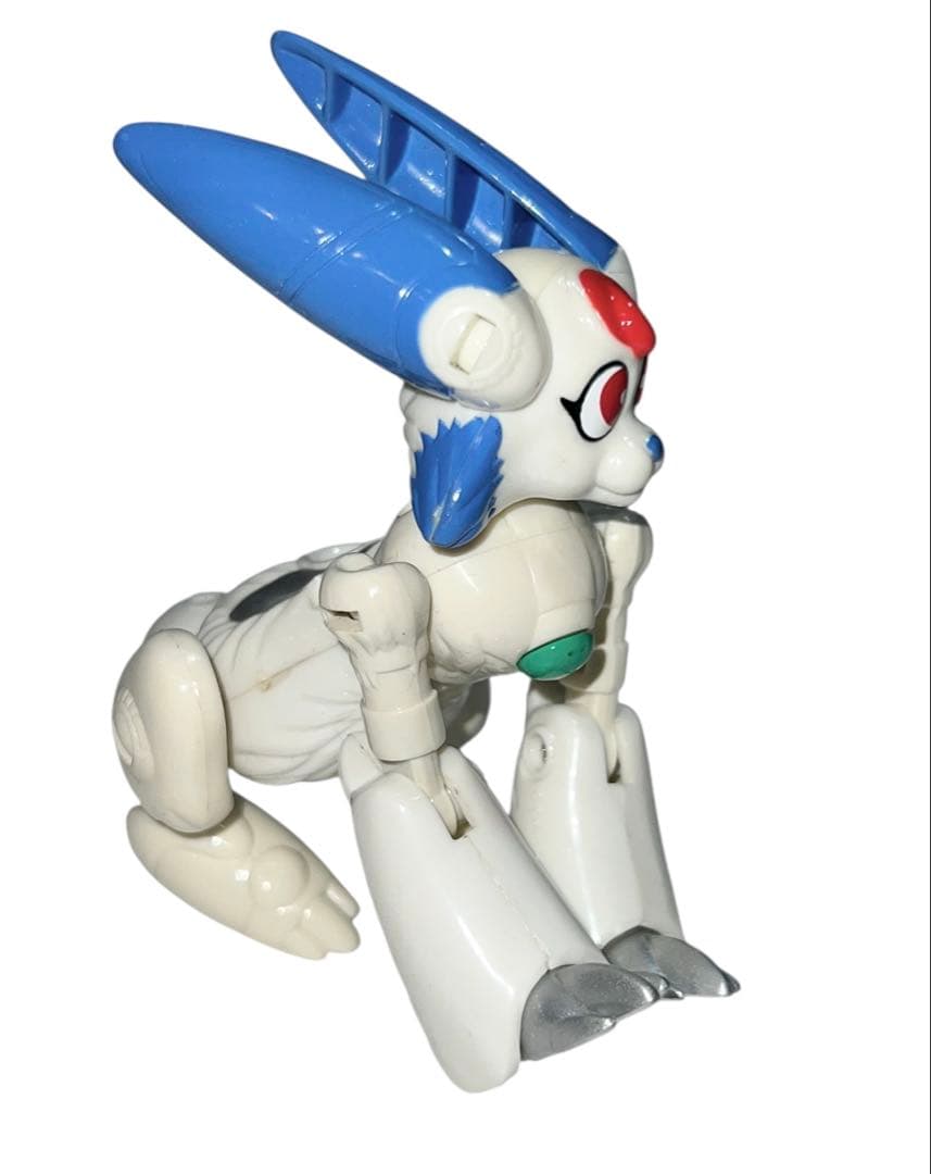 デッドストック　ほぼ未使用　ビーストウォーズ　ムーン　ホワイト　抽選限定版