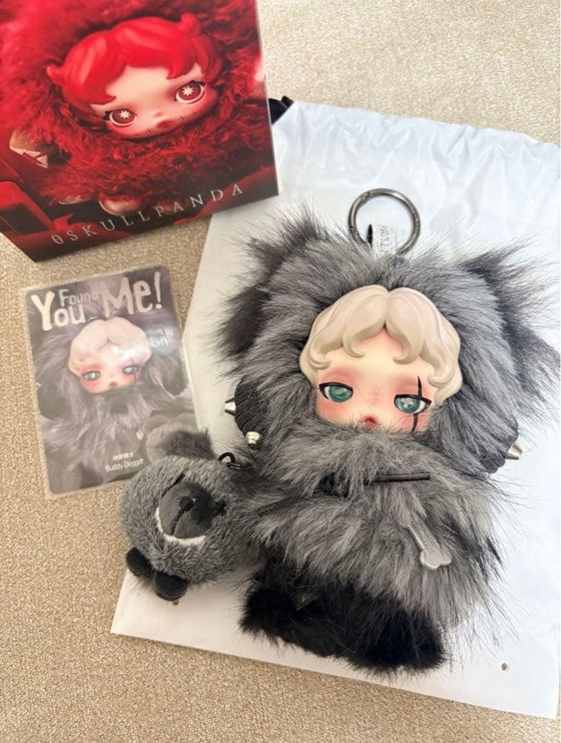 【24時間以内発送可】You Found Me! スカルパンダ シークレット