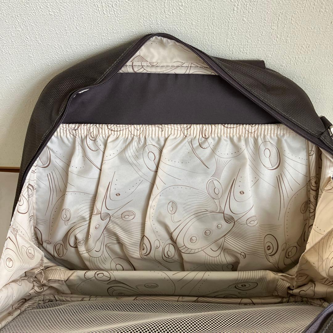 【美品】Samsonite キャリーオンバック ダークブラウン