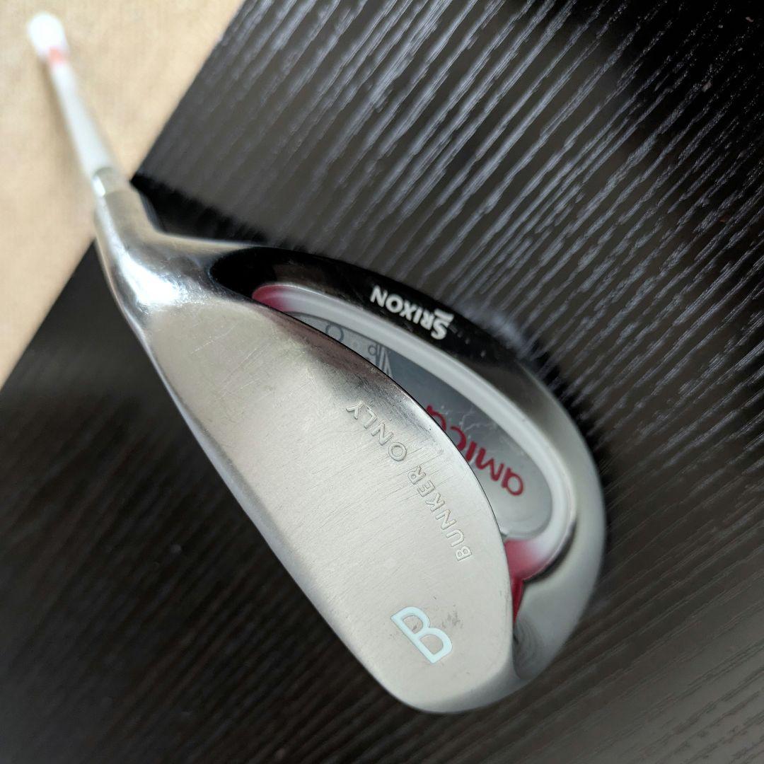 スリクソン アミカ BW バンカーウェッジ中古レディース ゴルフクラブ60°