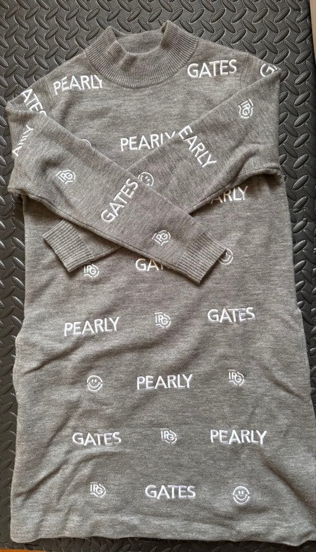 パーリーゲイツ　冬用ワンピース