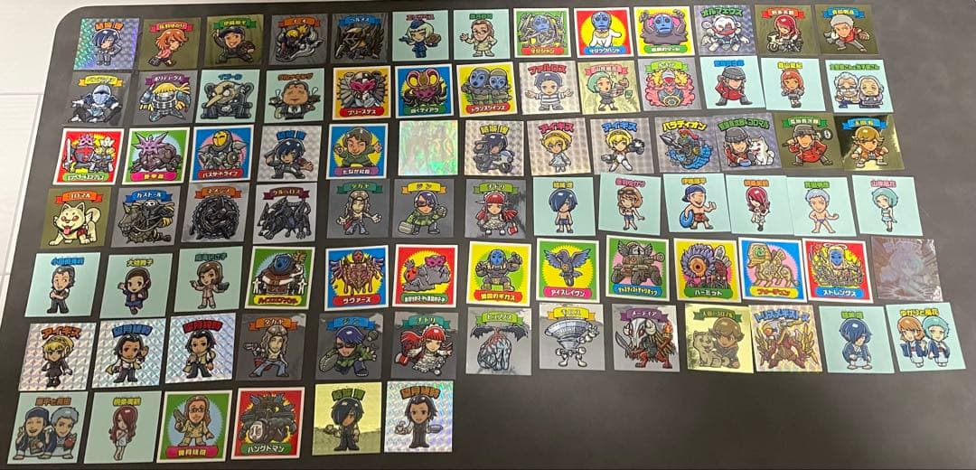 ペルソナ3 スーパーPシール ビックリマンシール 劇場版 特典 コンプリート