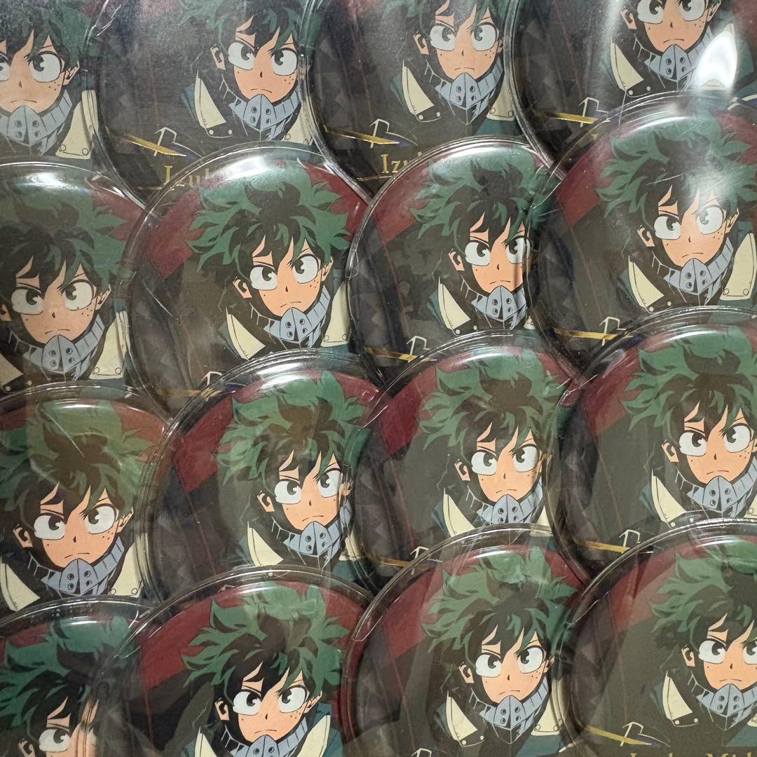 ヒロアカ　緑谷出久　デク　痛バ