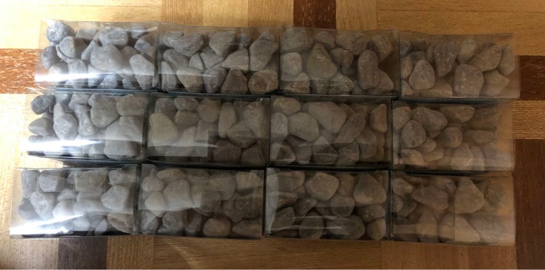 段戸鉱石(面取り品)200g X 20個セット