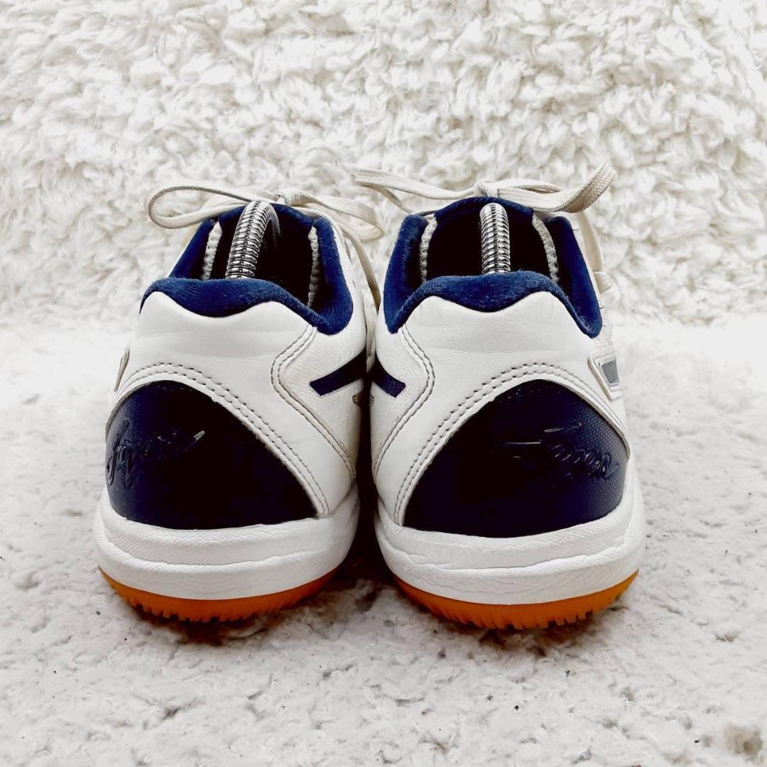 美品 26.5㎝◎asics アシックス バレーボールシューズ 白