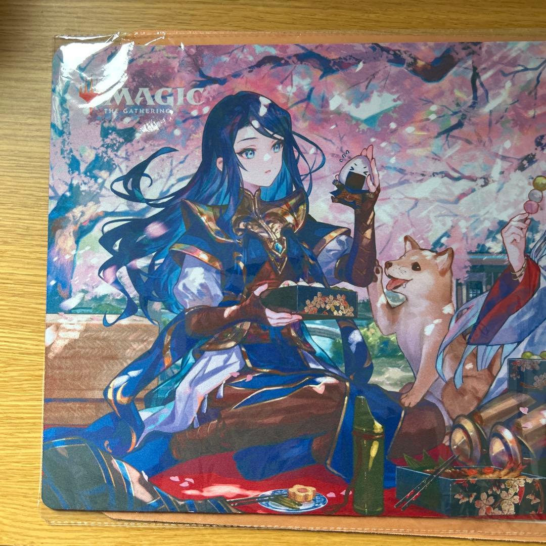 mtg 放浪皇のお花見　プレイマット　未開封　集合プレイマット