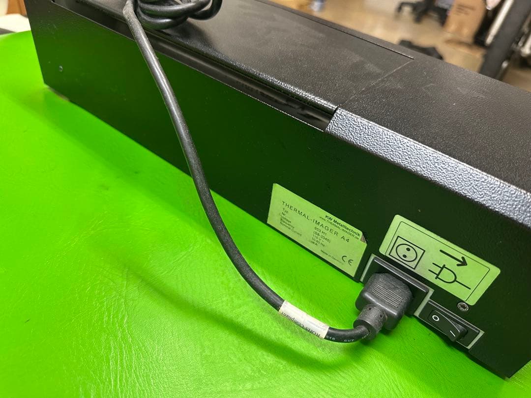 熱転写機 タトゥー下絵転写用 コピーマシン