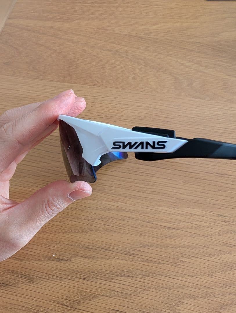 SWANS スポーツサングラス(野球 テニス ランニング用)