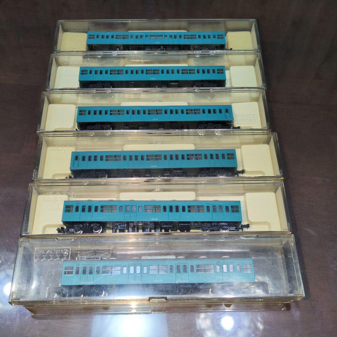 Nゲージ KATO 103系直流形電車