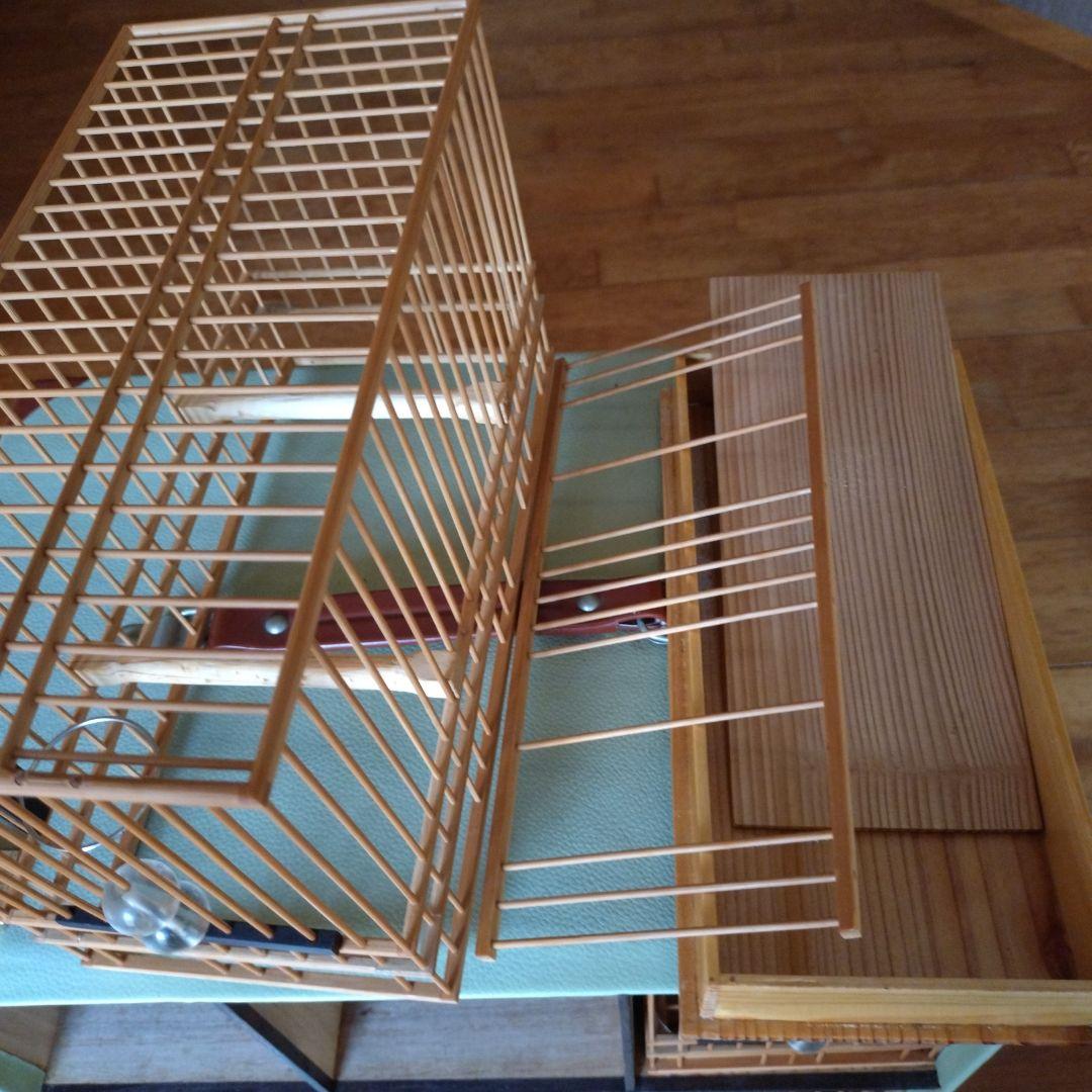 メジロ籠とボックス