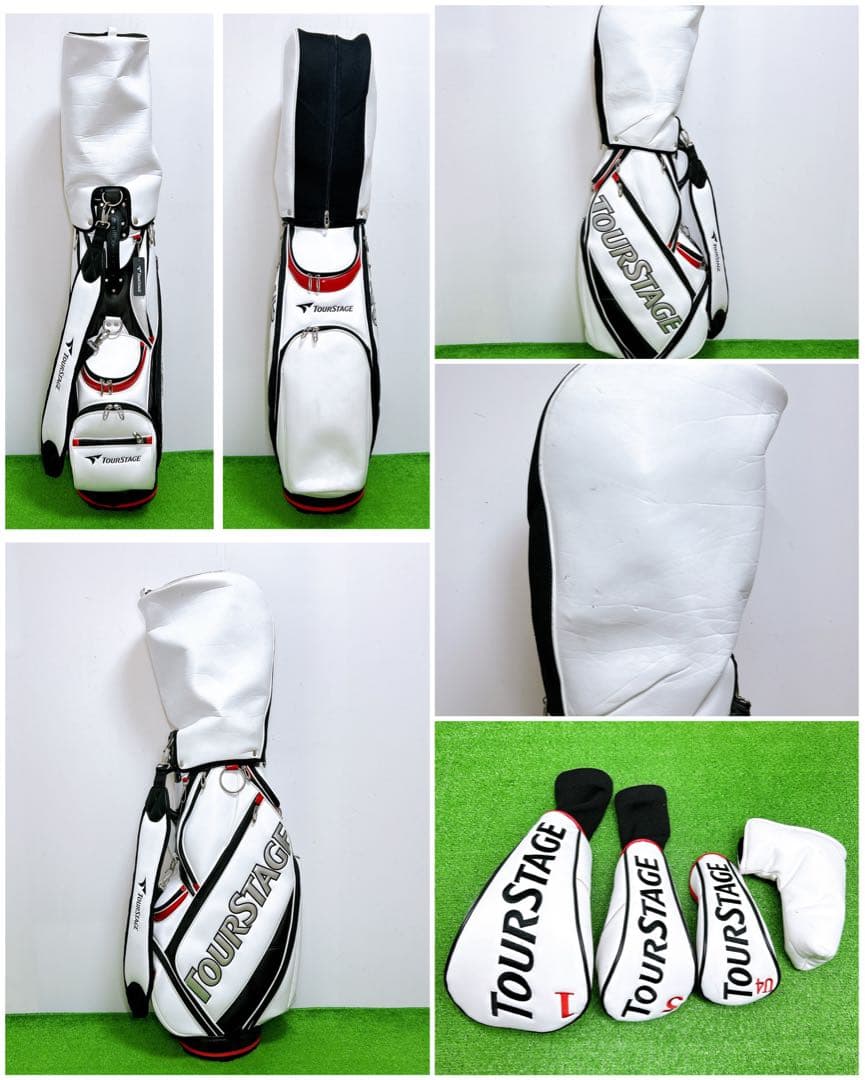 ブリヂストン ツアーステージ V002 メンズゴルフクラブセット 11本 S 男