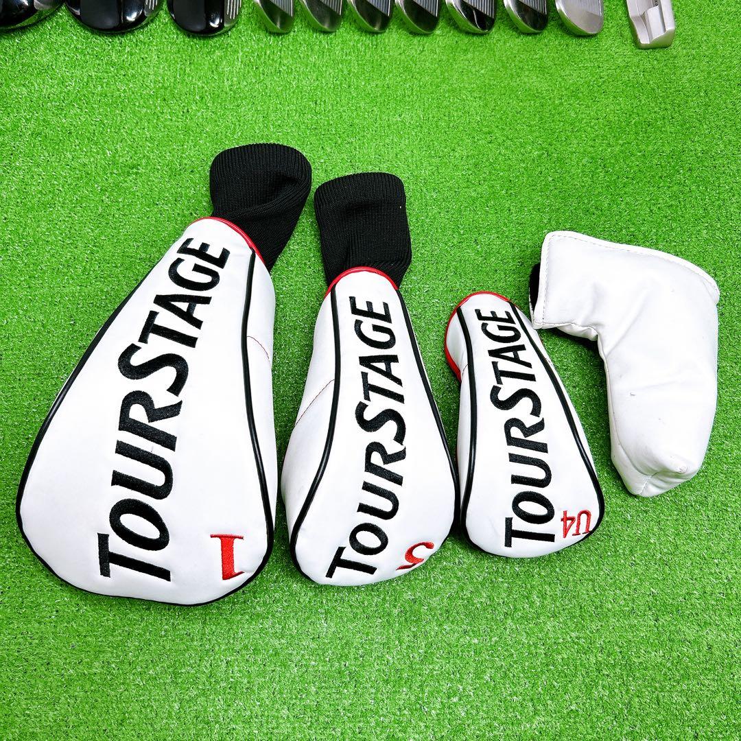 ブリヂストン ツアーステージ V002 メンズゴルフクラブセット 11本 S 男