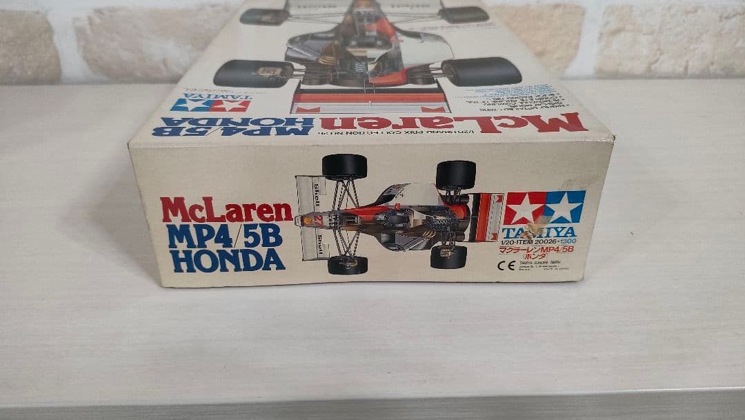 マクラーレンMP4/5Bホンダ セナ 1/20グランプリコレクションNO.26