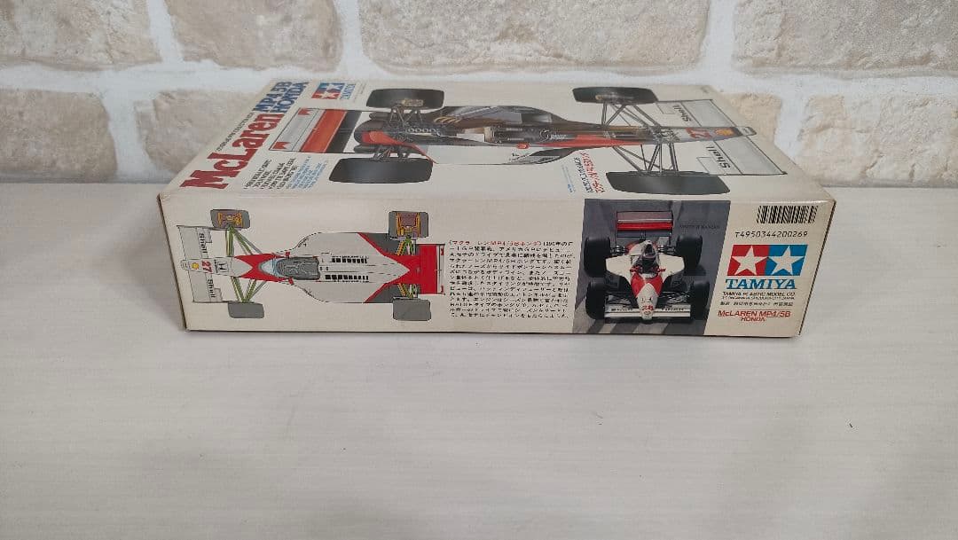 マクラーレンMP4/5Bホンダ セナ 1/20グランプリコレクションNO.26