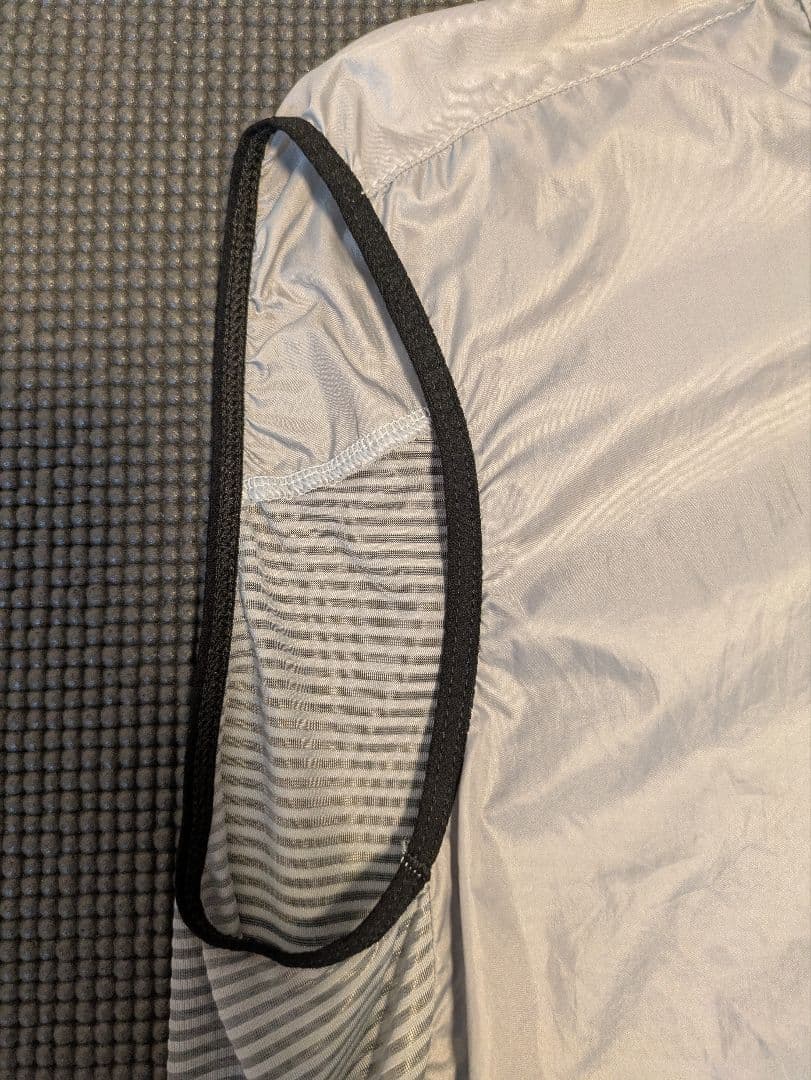 CASTELLI ARIA VEST ( アリア ベスト ) シルバーグレー L