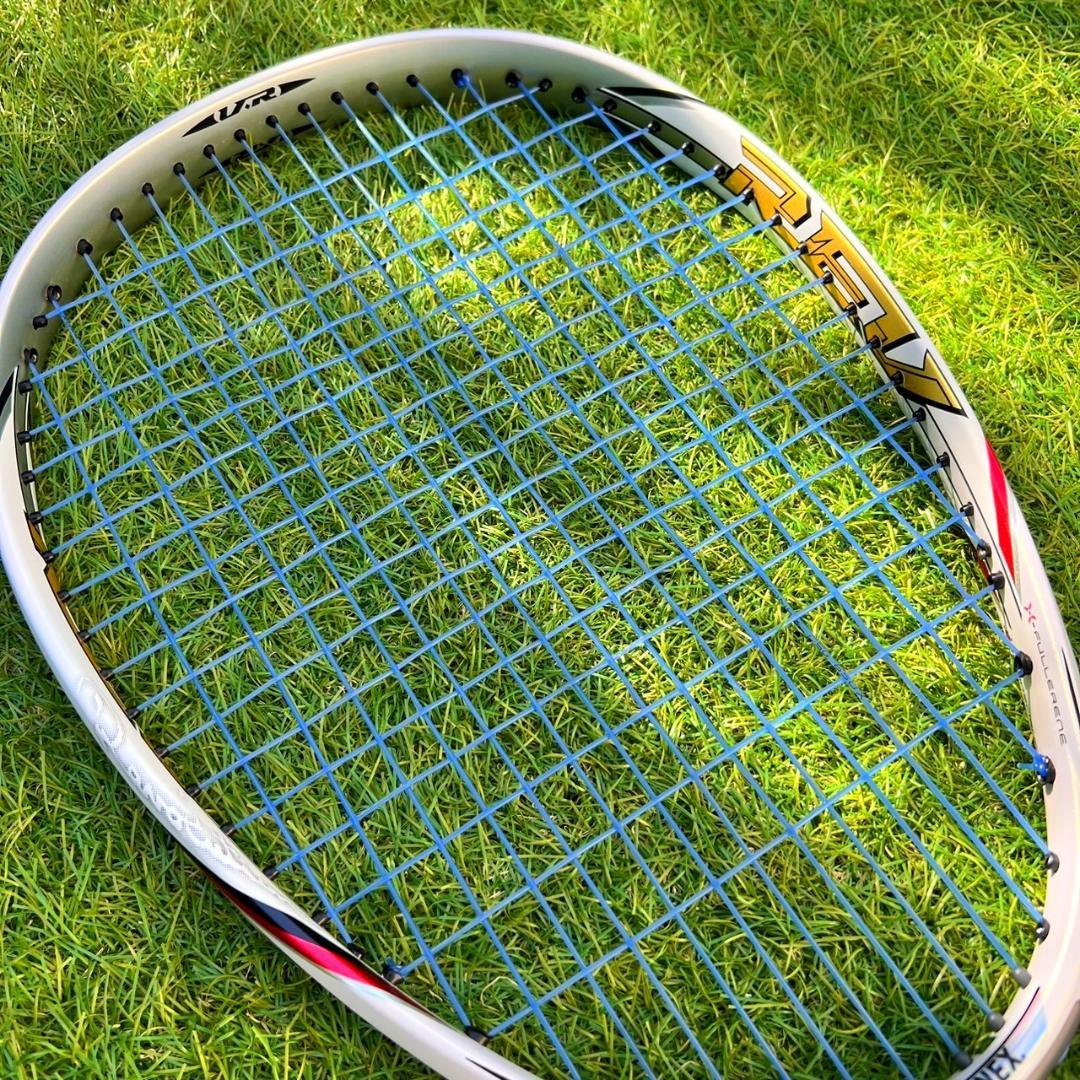 美品！ ヨネックス ナノフォース 8V REV ソフトテニスラケット