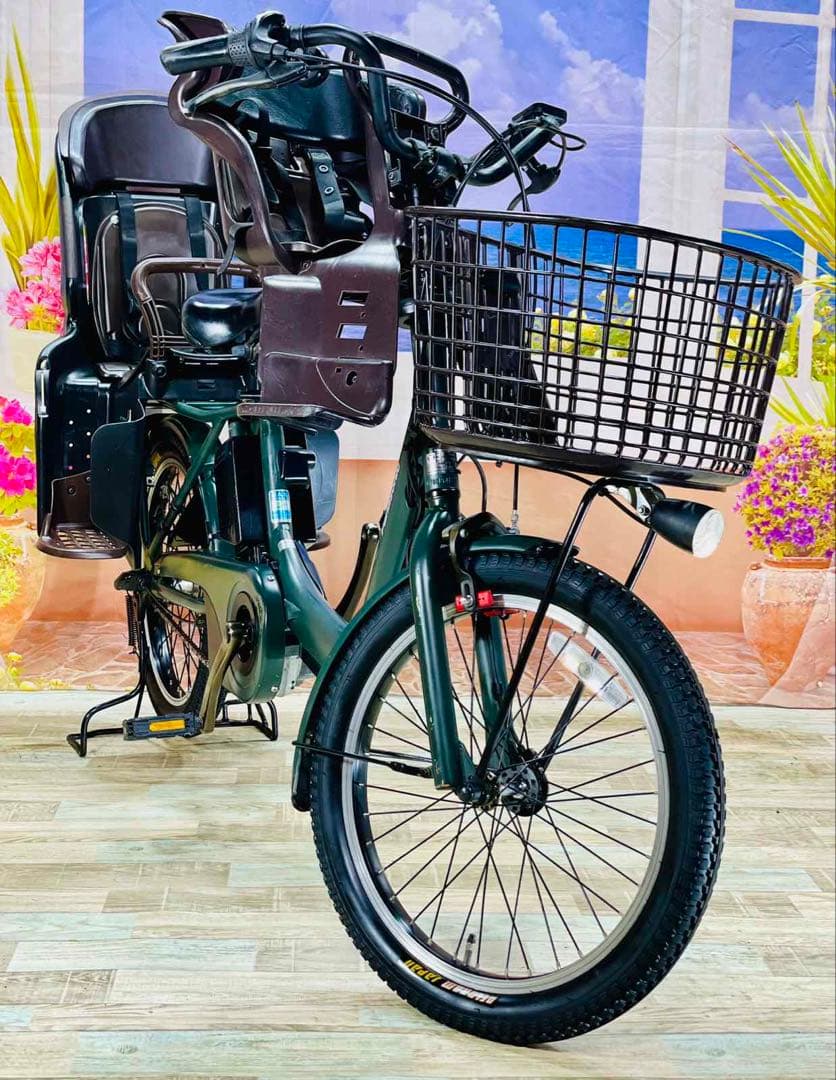 2018年！ギュットアニーズ⭐️16AHパナソニック電動アシスト自転車Y2239