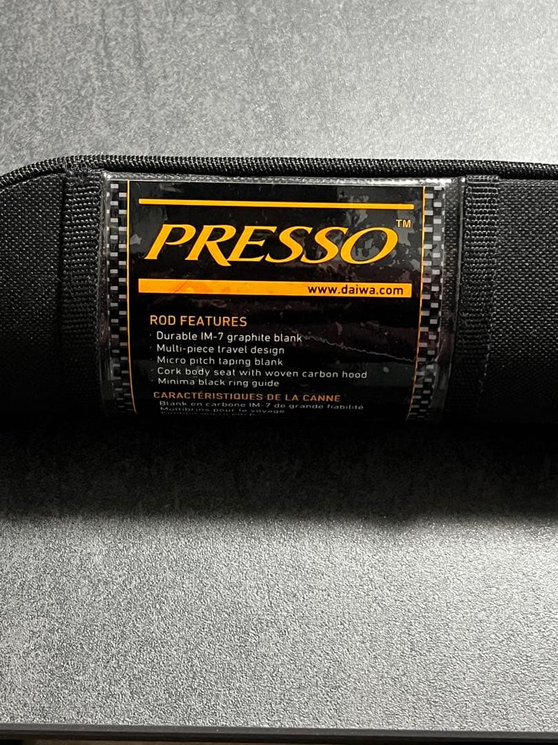 Daiwa Presso パックロッド PSO664ULFS-TR
