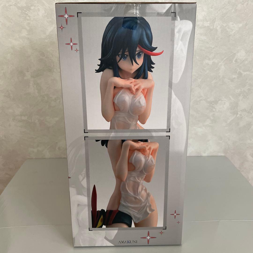 【新品未開封】キルラキル 流子＆皐月 温泉三昧姉妹セット　フィギュア