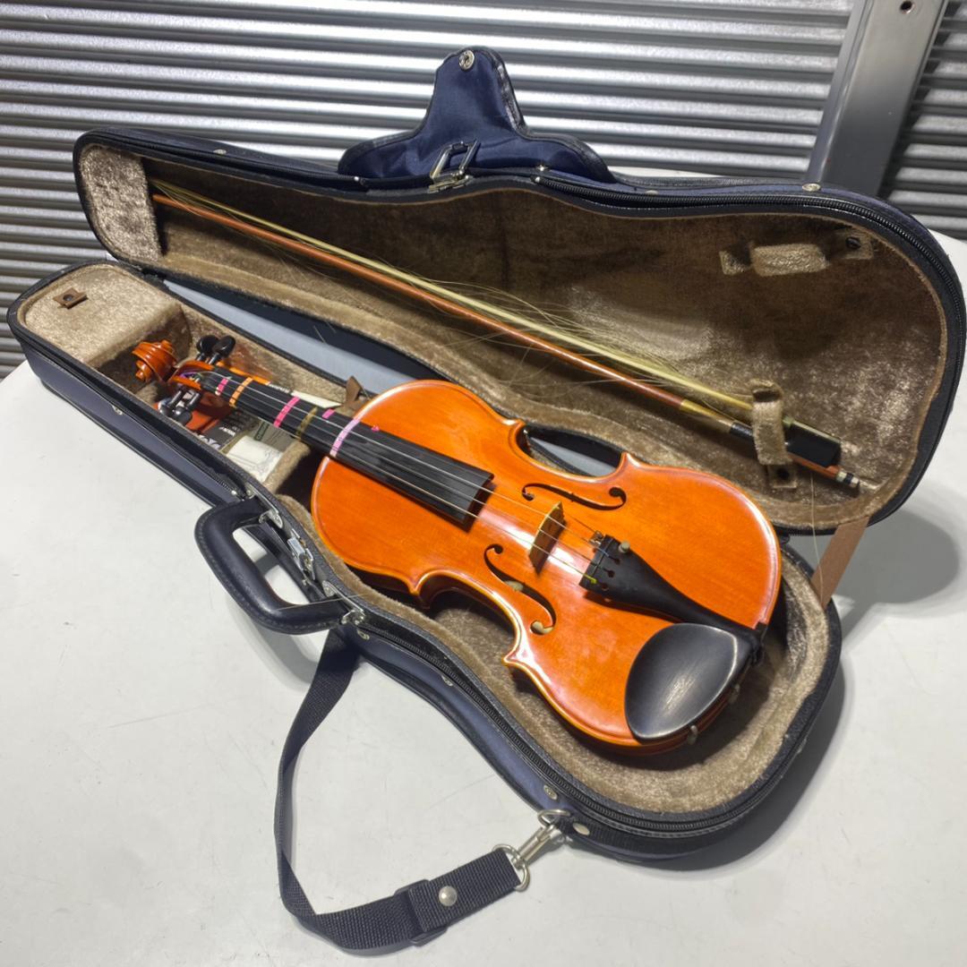 中古 suzuki スズキ 鈴木 バイオリン 本体 No.310 3/4