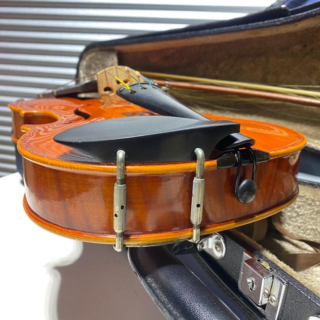 中古 suzuki スズキ 鈴木 バイオリン 本体 No.310 3/4