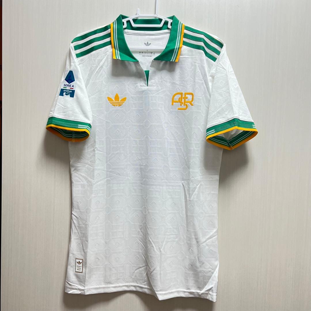 D*郎様 AS ローマ　サード25-26　ディバラ　選手着用モデル半袖ユニフォー