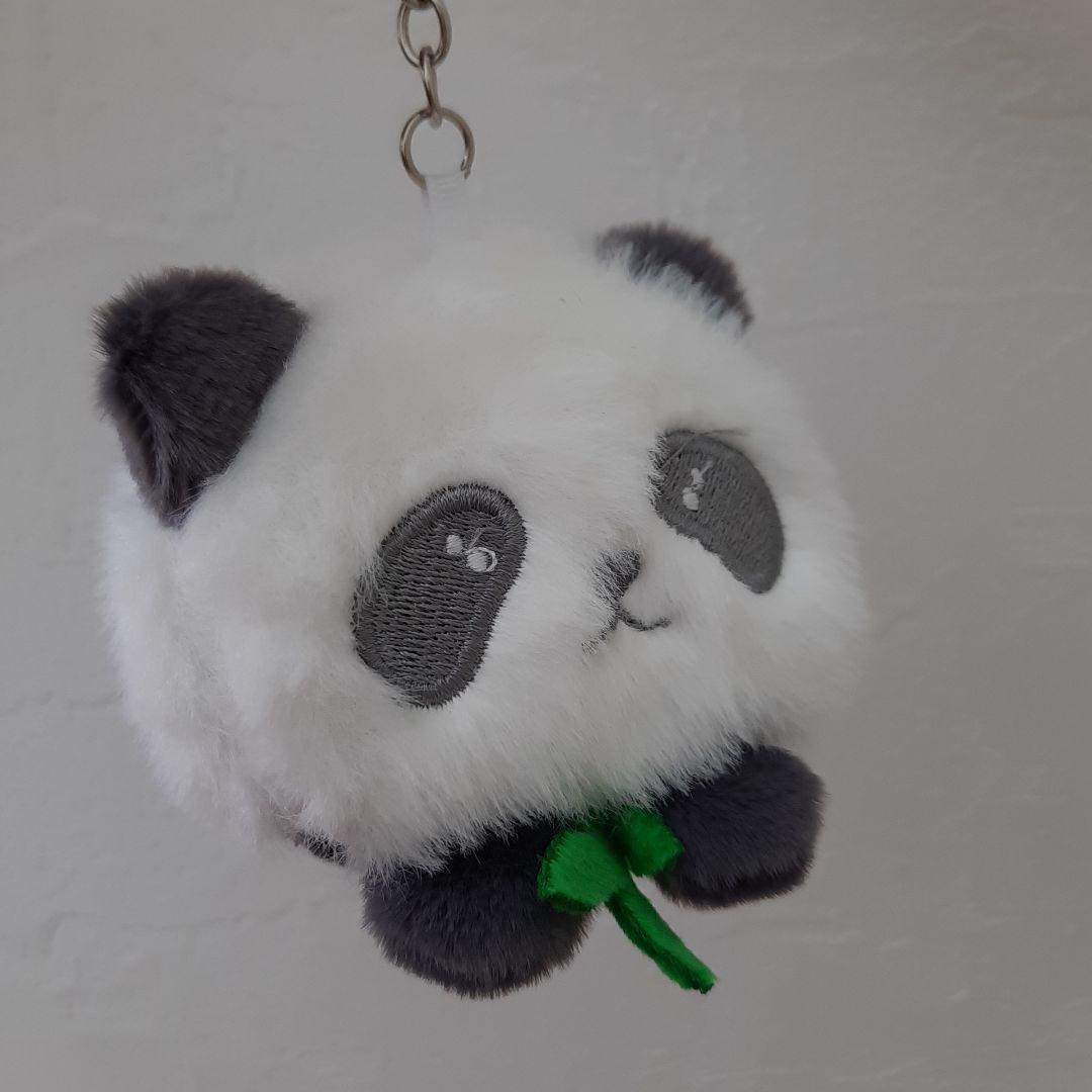 パンダ　キーホルダー　ぬいぐるみ