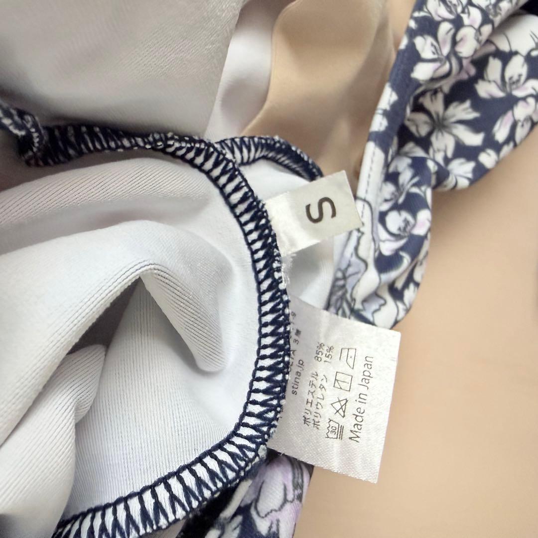 stina 花柄 レオタード Sサイズ