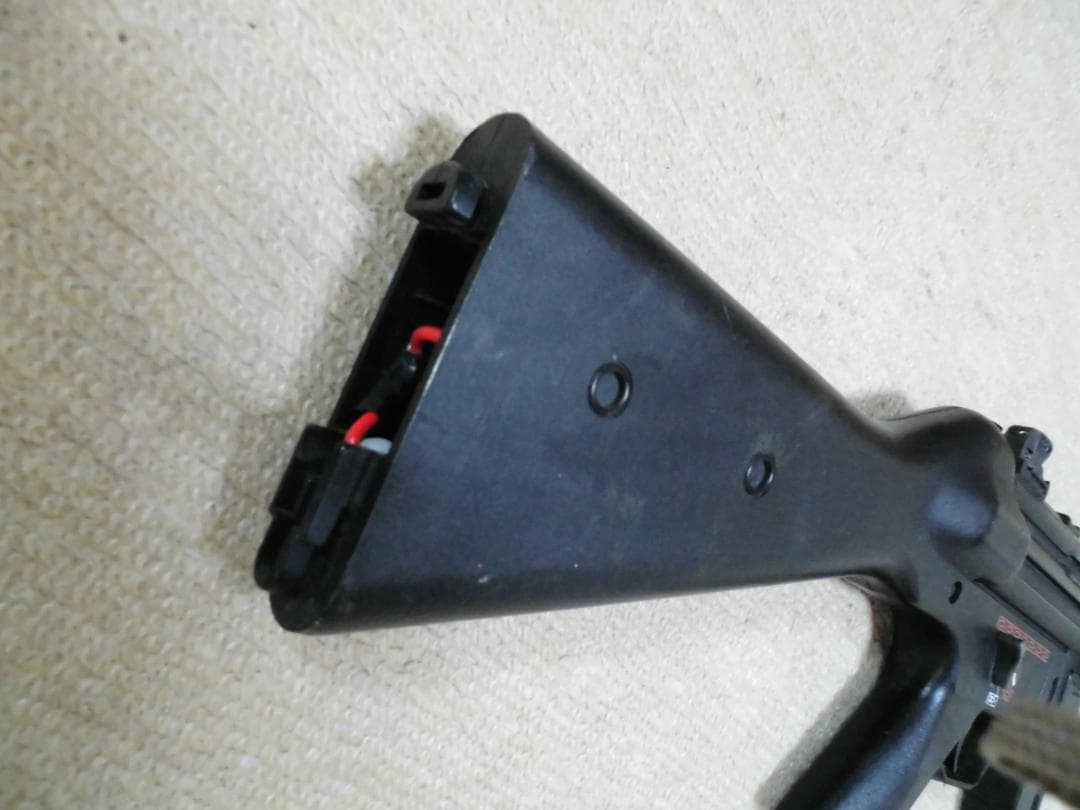 東京マルイ　H&K　MP5A4　電動ガンプラスチック製