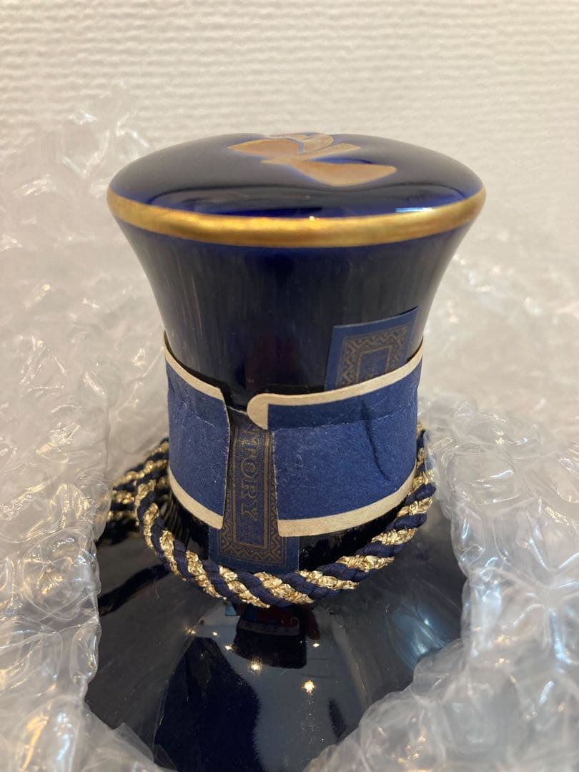 サントリー　ウイスキースペシャルブレンド　リモージュ　陶器ボトル