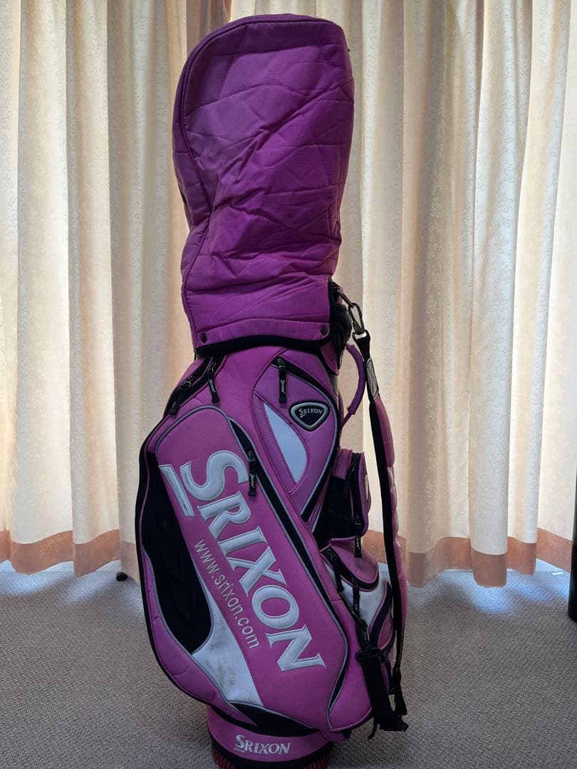 Srixon ゴルフバッグ ピンク