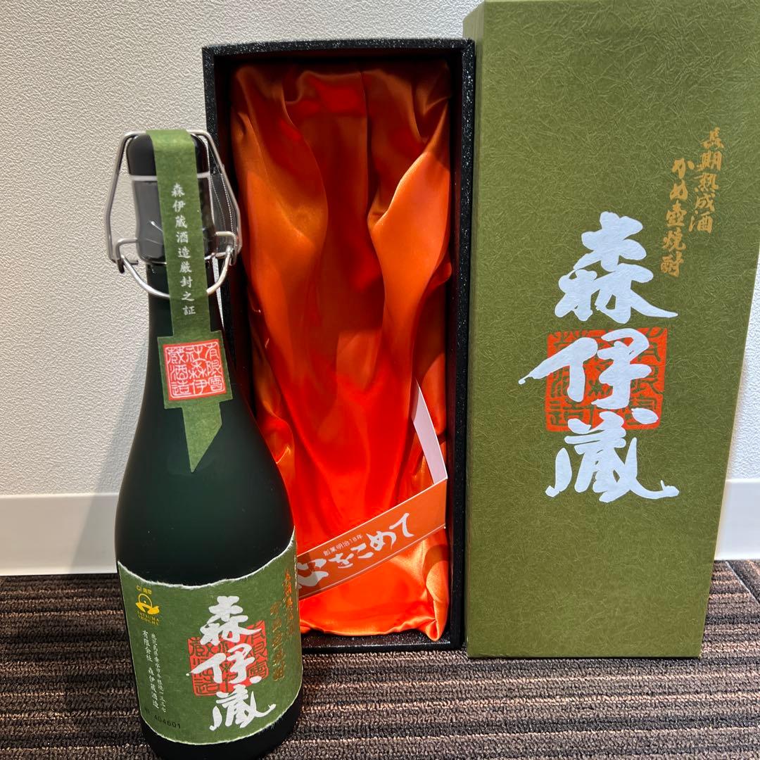 【新品未開封】森伊蔵 焼酎 長期熟成酒