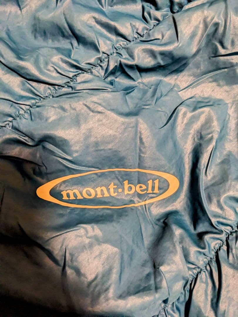 モンベルmontbell シュラフ バロウバッグ #3 右ジッパー