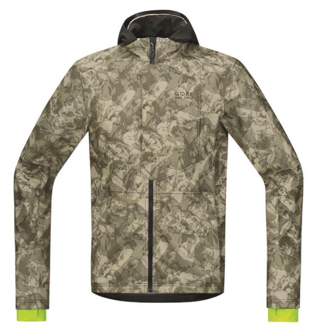 試着のみ。ゴア・バイクウェア　ソフトシェルジャケット