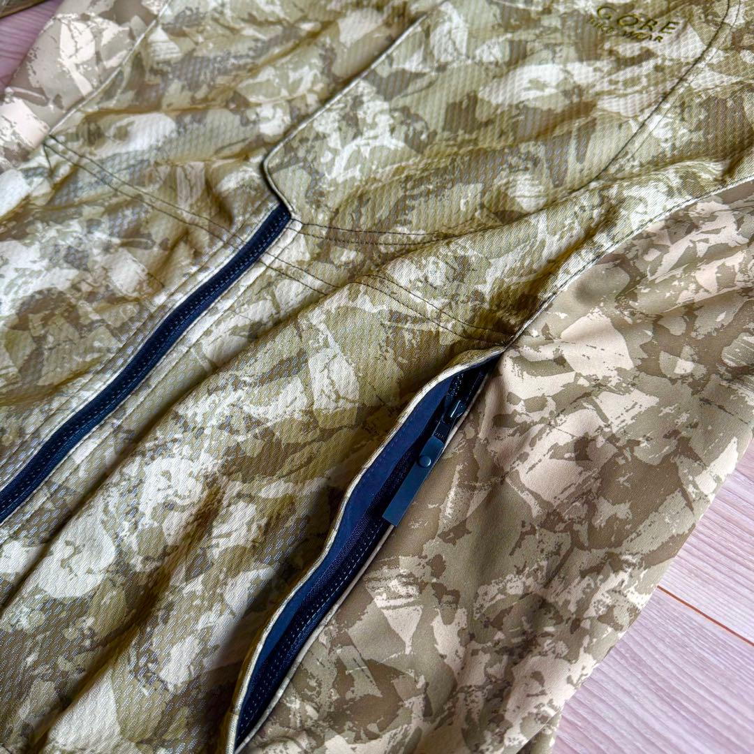 試着のみ。ゴア・バイクウェア　ソフトシェルジャケット