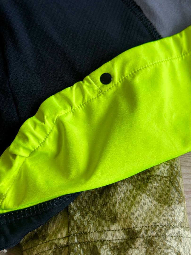 試着のみ。ゴア・バイクウェア　ソフトシェルジャケット