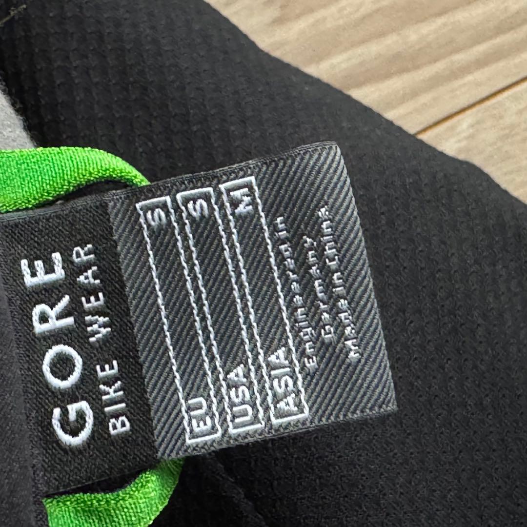 試着のみ。ゴア・バイクウェア　ソフトシェルジャケット