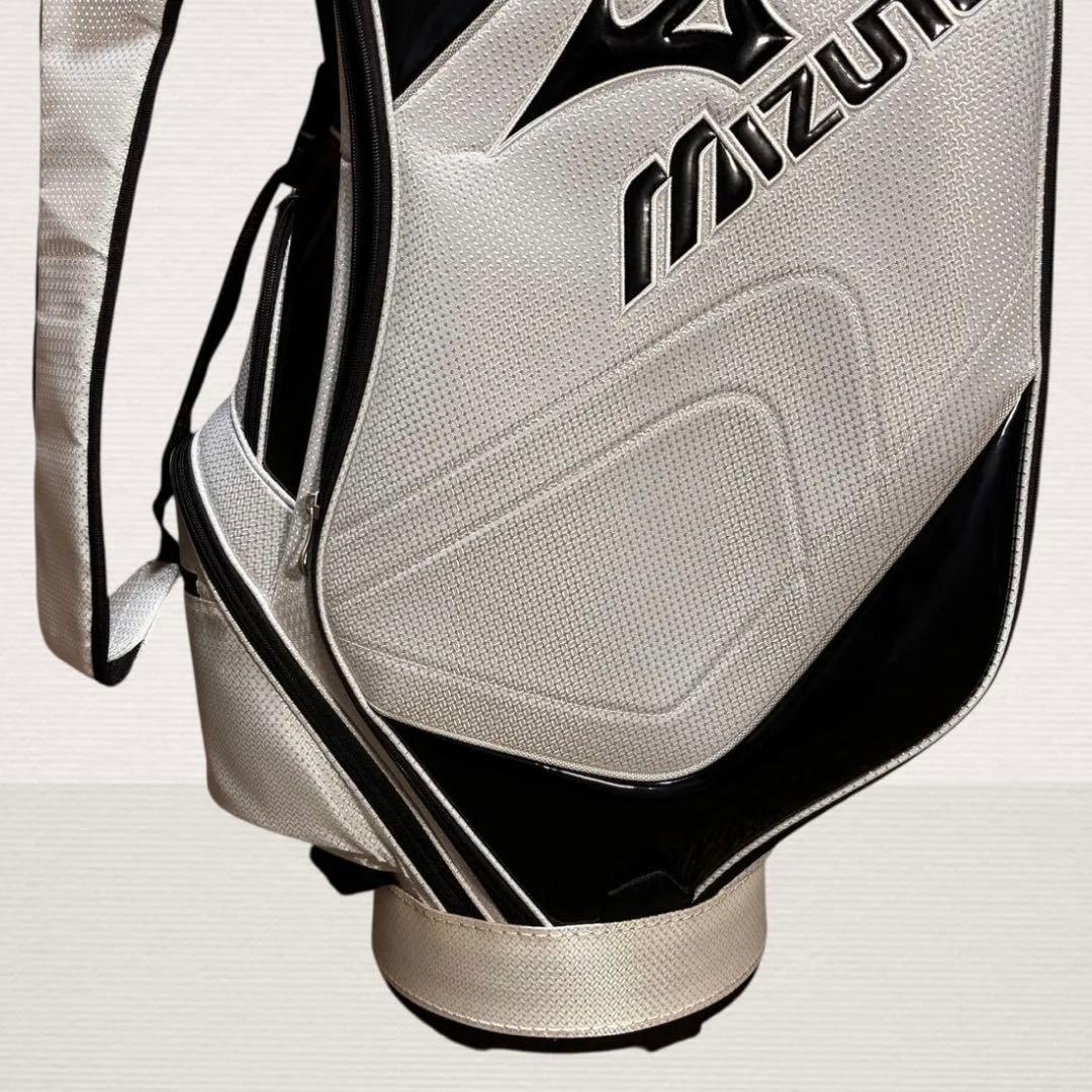 ✨タグ付き未使用品✨ MIZUNO ゴルフ キャディバッグ 9.5型