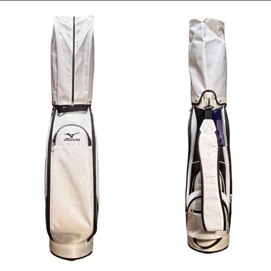 ✨タグ付き未使用品✨ MIZUNO ゴルフ キャディバッグ 9.5型