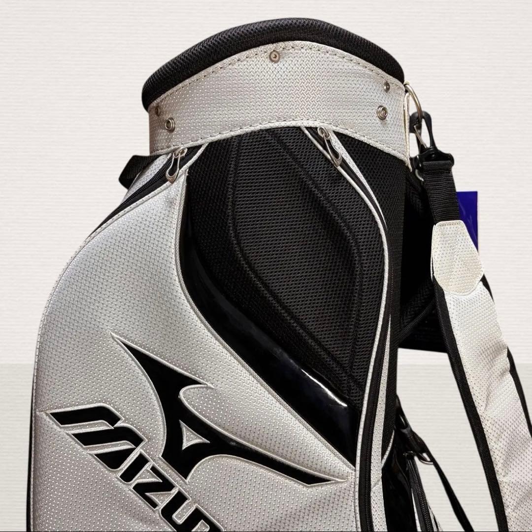 ✨タグ付き未使用品✨ MIZUNO ゴルフ キャディバッグ 9.5型