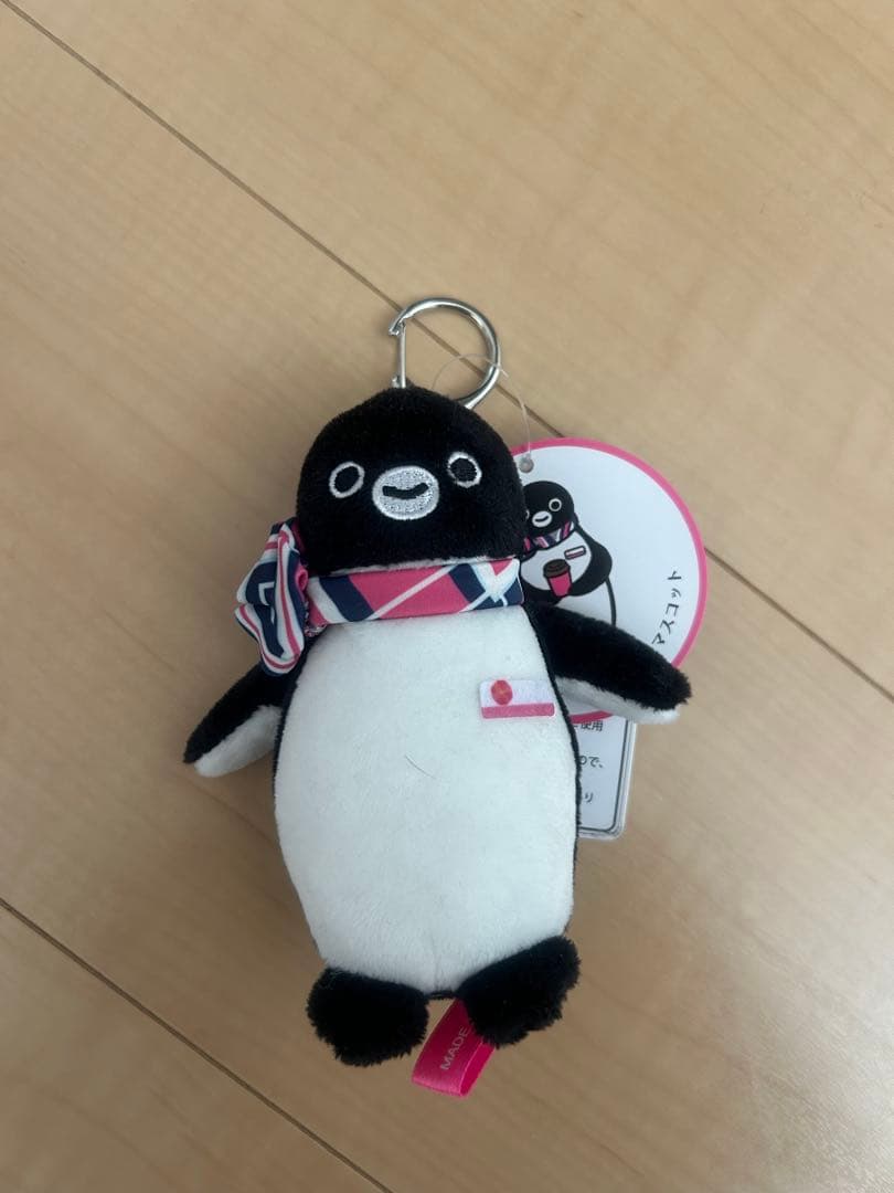 Suicaペンギンアテンダントコラボ！第1弾