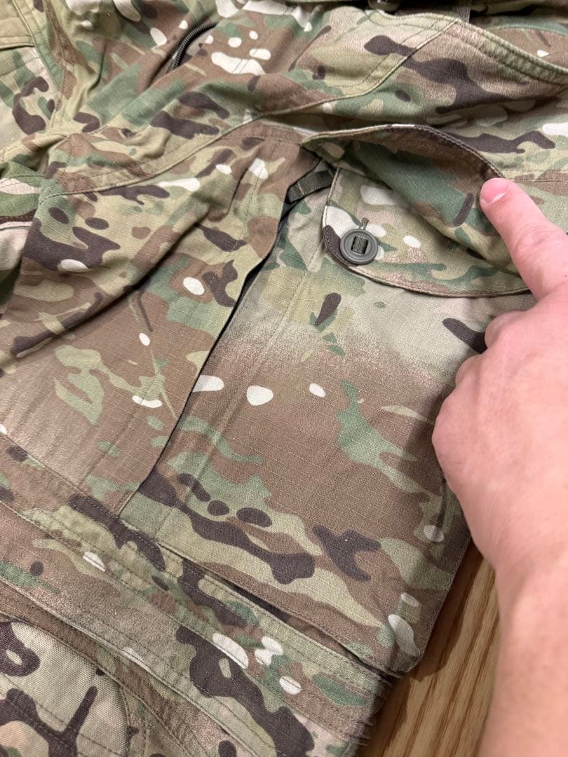 STRIKER ULT COMBAT PANTS 38/33 マルチカム