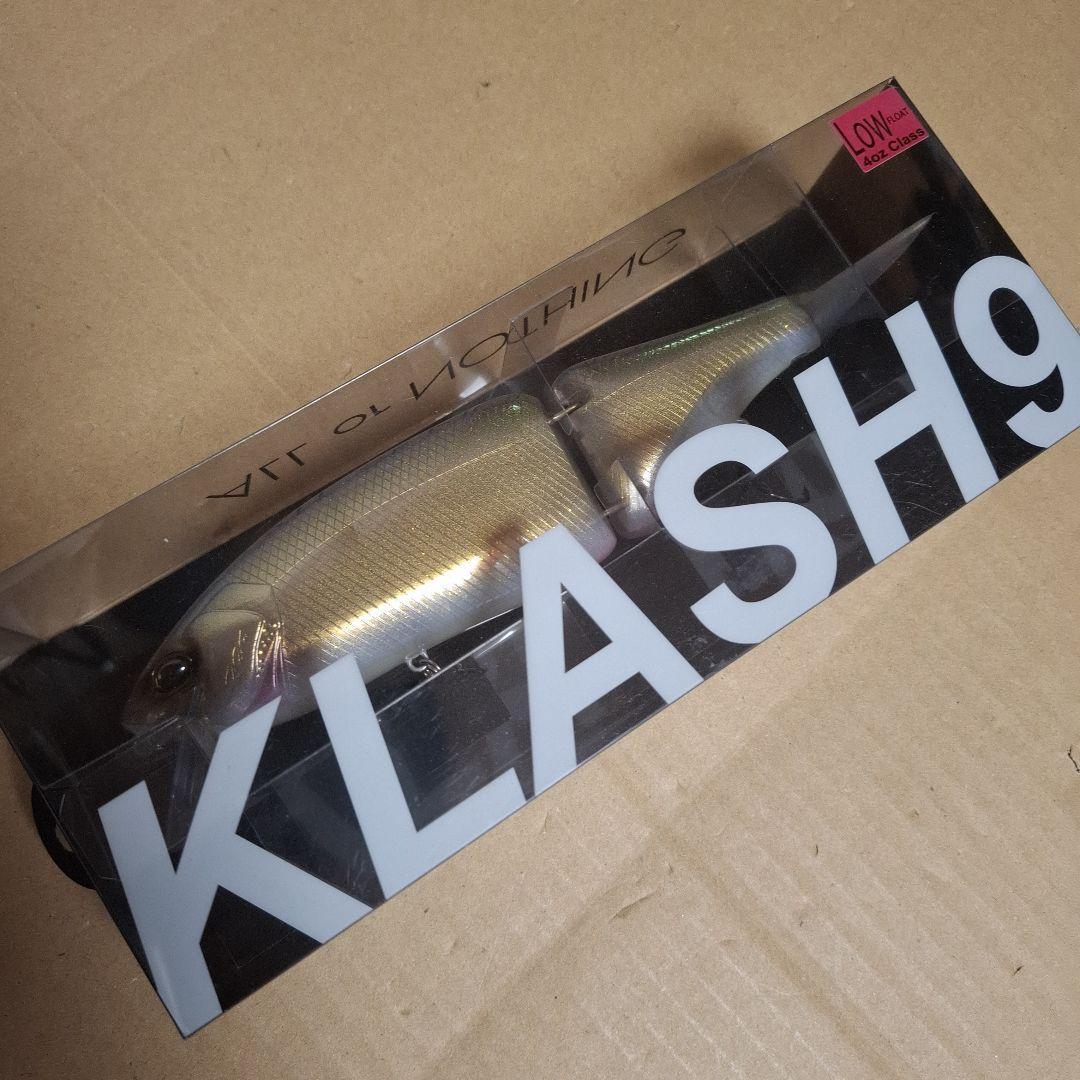 DRT クラッシュナイン　 88バスボート 限定カラーセット KLASH 9